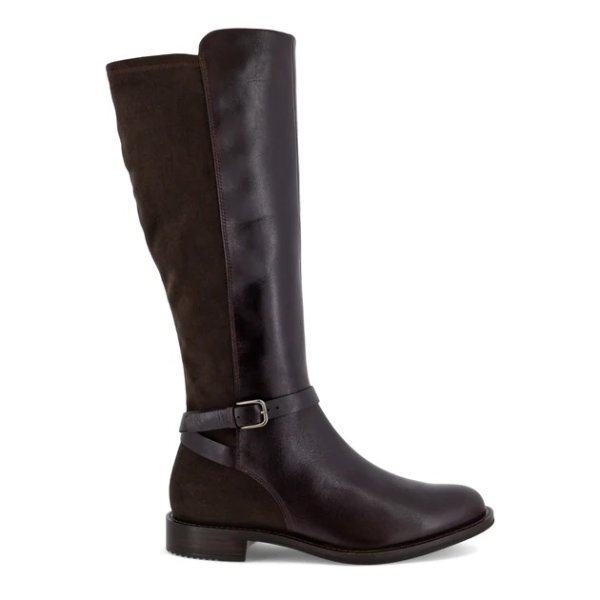 SARTORELLE 25 WOMENS TALL LEATHER BOOTS