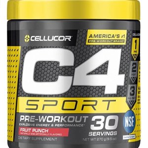 Amazon C4 Sport Pre Workout Powder