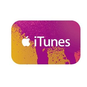 iTunes Gift Card (email delivery)