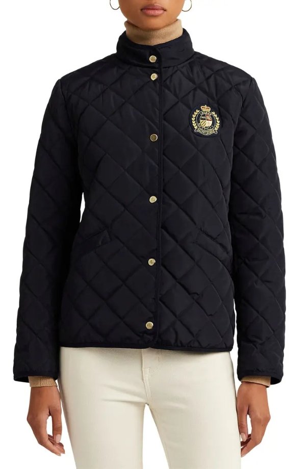 Quilted Recycled Polyester Jacket