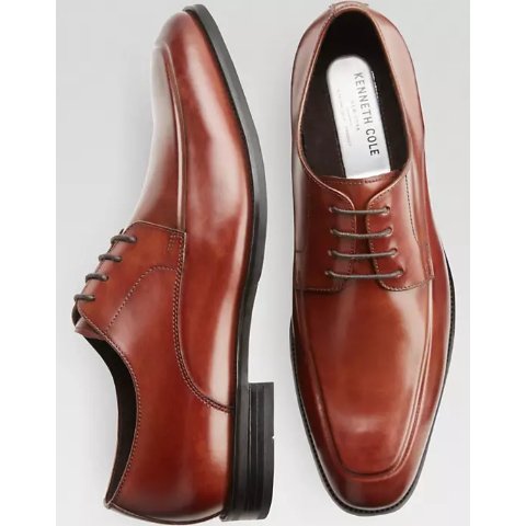 hart schaffner marx richmond tan cap toe oxfords