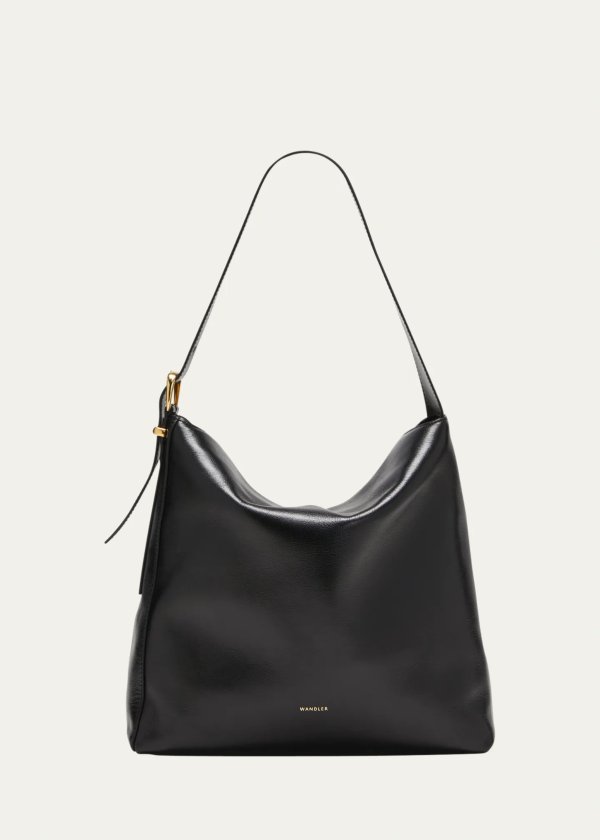 Marli Soft Leather Shoulder Bag
