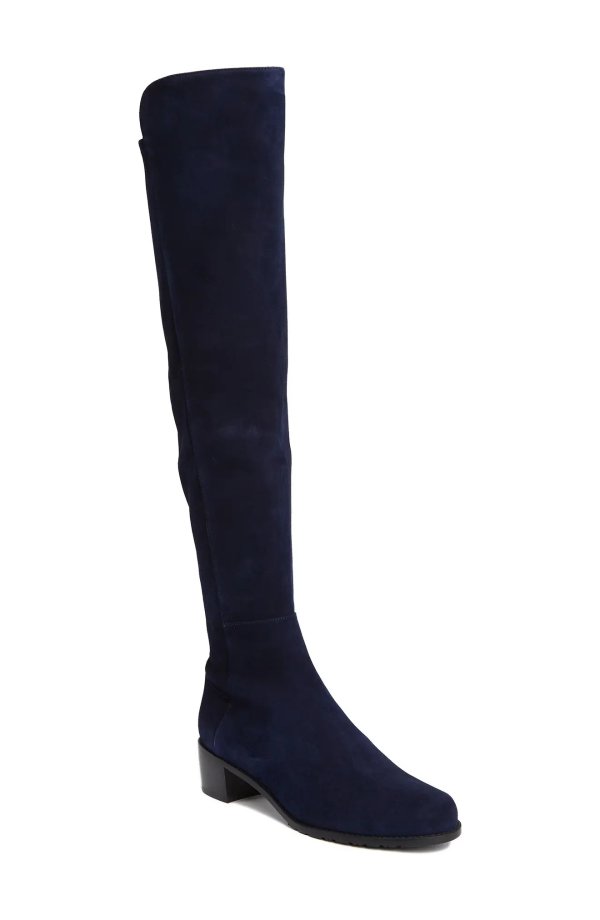 All Serve Suede Over-the-Knee Boot