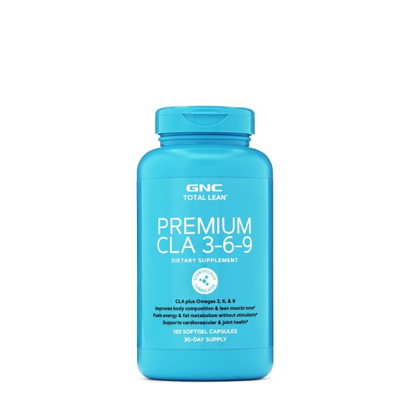 Premium CLA 3-6-9 燃脂胶囊