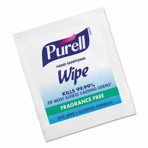 Purell Hand Sanitizing Wipes, 100 ct. - Surface Care & Protection