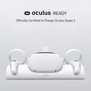 Anker Oculus Quest 2 一体式充电基座