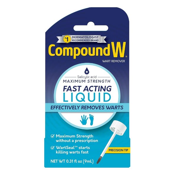 Compound W 强效祛疣剂 0.31oz