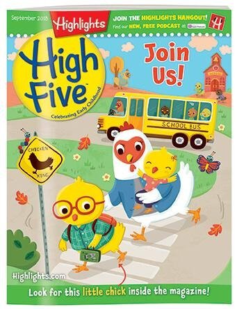 Magazines for Preschoolers & Kindergartners - High Five