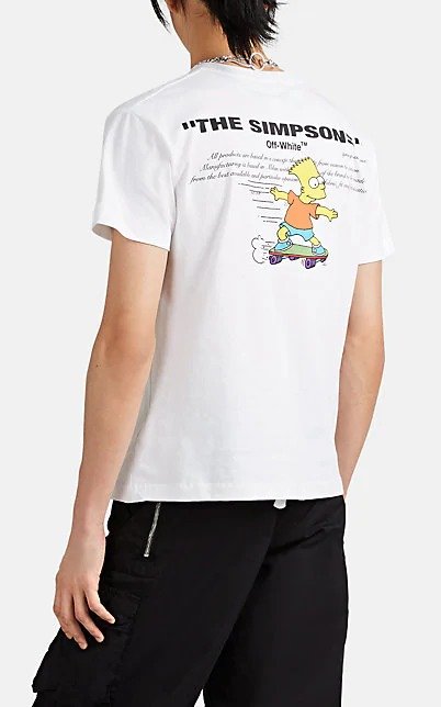 Bart- & Homer-Graphic 辛普森T恤