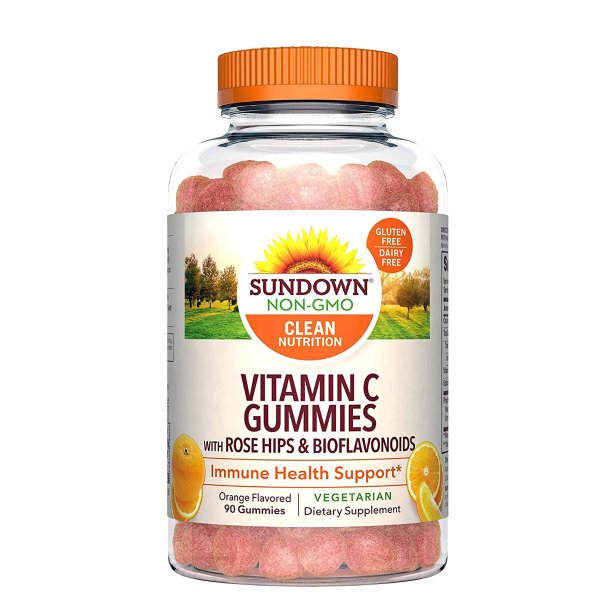 Sundown Naturals® Vitamin C, 90 Gummies