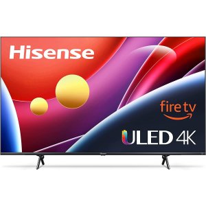 Hisense 50吋 U6H 量子点 4K HDR Fire TV 智能电视 2022款