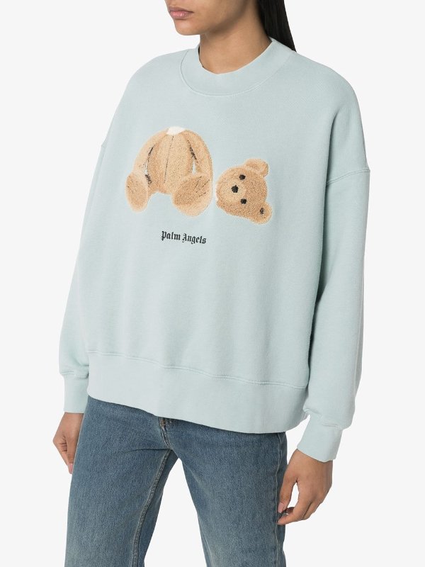bear logo sweatshirt