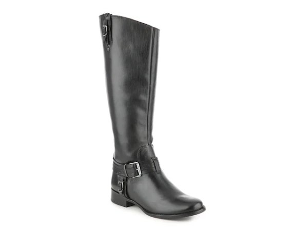 Flashback Wide Calf Riding Boot