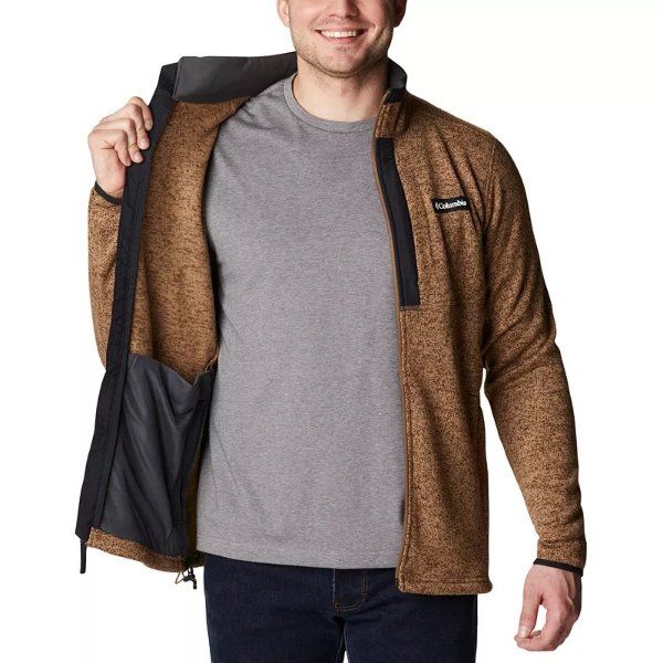 Men's Sweater Weather Full-Zip Fleece Jacket
