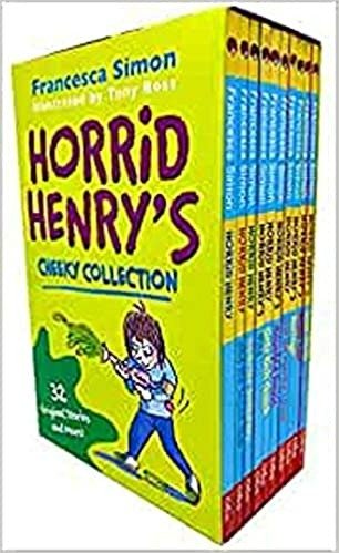 Horrid Henry 10本套装