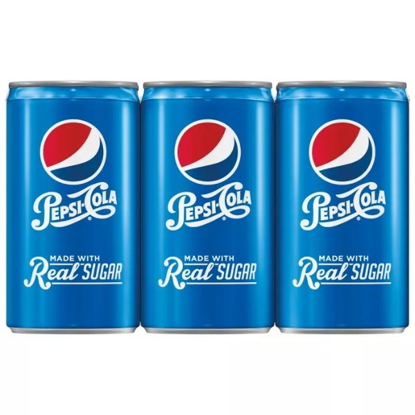 Real Sugar - 6pk / 7.5 fl oz Mini-Cans