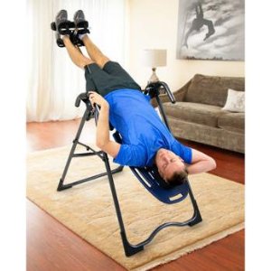 Teeter EP-560 Ltd Inversion Table with Back Pain Relief Kit