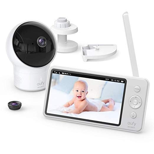 Baby Monitor, eufy Security Spaceview S Video Monitor