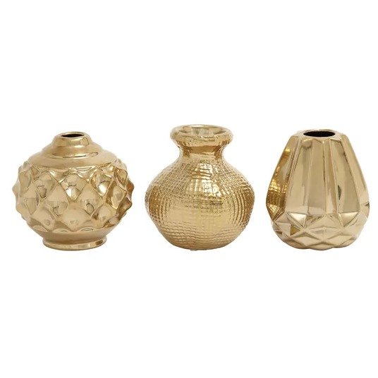 Mendota Ceramic Vase 3 Assorted