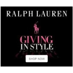 Ralph Lauren 精选特价男装, 女装哥伦布日促销