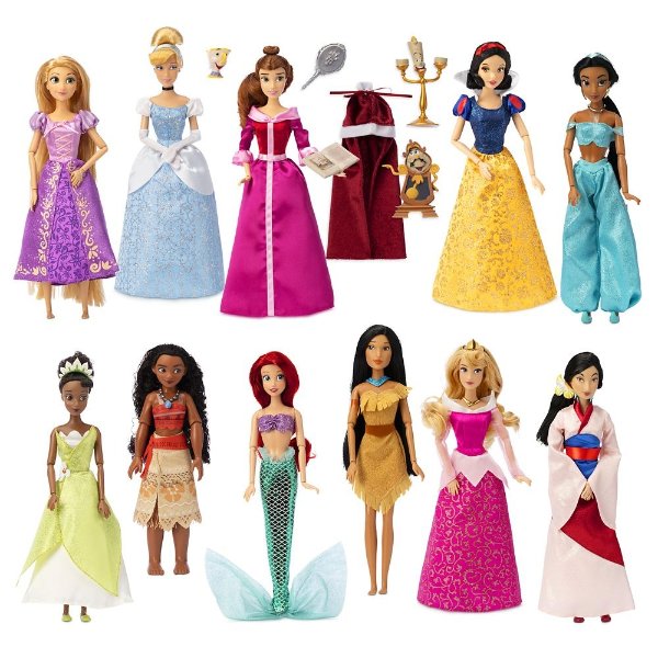 Princess Classic Doll Collection Gift Set – 11'' | shop