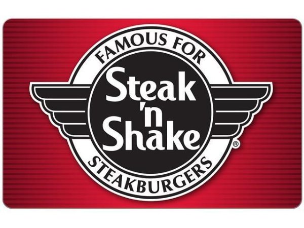Steak 'n Shake  $25餐厅礼卡限时热卖