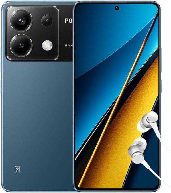 POCO X6 5G 深蓝色