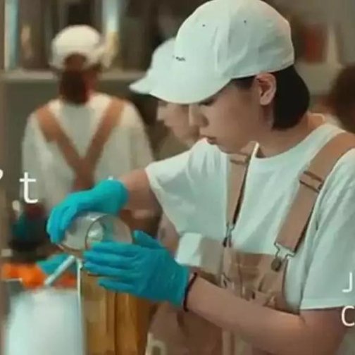 跟着杰伦喝奶茶，我们说好不哭 