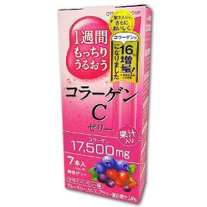 Beauty Enrichment Collagen C Jelly for 1 Week (10g x 7pcs)