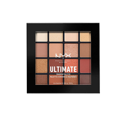 NYX Professional Makeup Warm Neutrals Ultimate Shadow Palette | Ulta Beauty