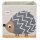 Storage Box, Hedgehog, Grey