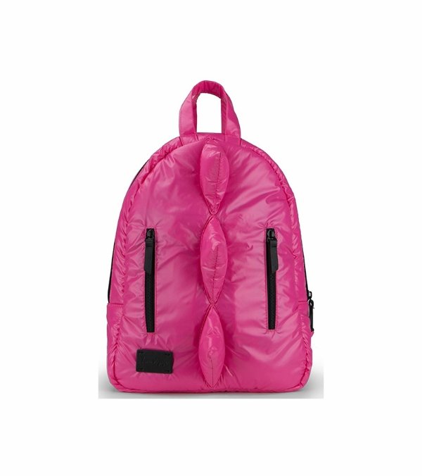 Mini Dino Backpack - Hot Pink