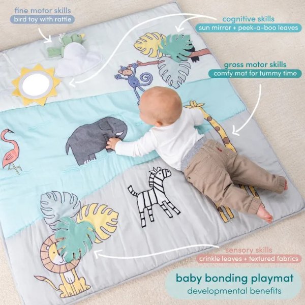 baby bonding playmat