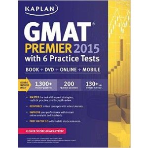 Kaplan GMAT Premier 2015 Test Prep 