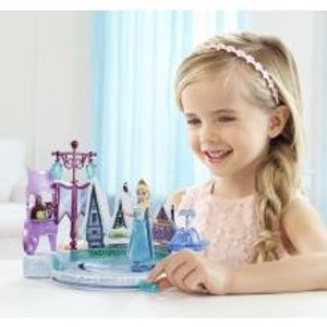 Mattel 精选玩具网络星期一热卖，收芭比娃娃、迪斯尼公主、Hot Wheels！