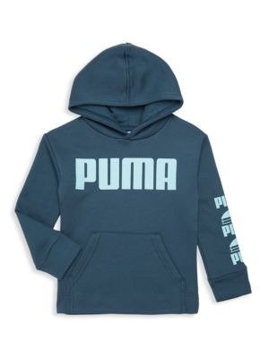 PUMA Little Boy's Cotton-Blend Hoodie