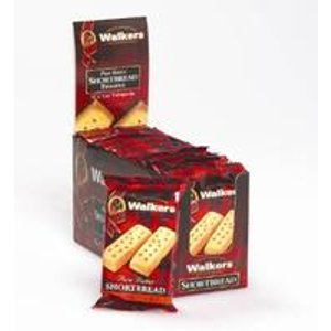 Walkers Shortbread Fingers, 1-Oz Twin Packs Cookies, 24-Count