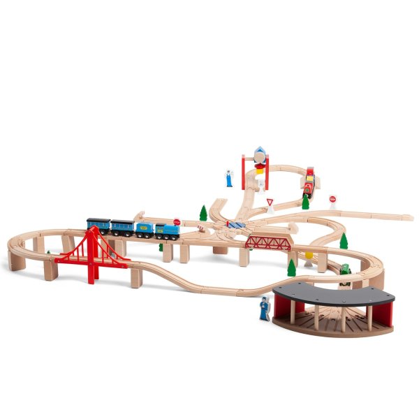 Wooden Railway Set | Toys & Books | Marshalls