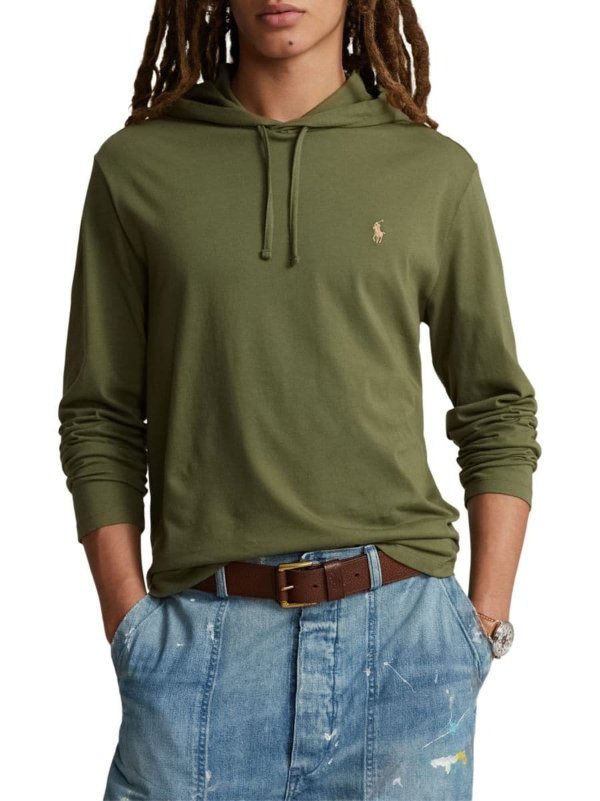 Jersey Hooded T-Shirt
