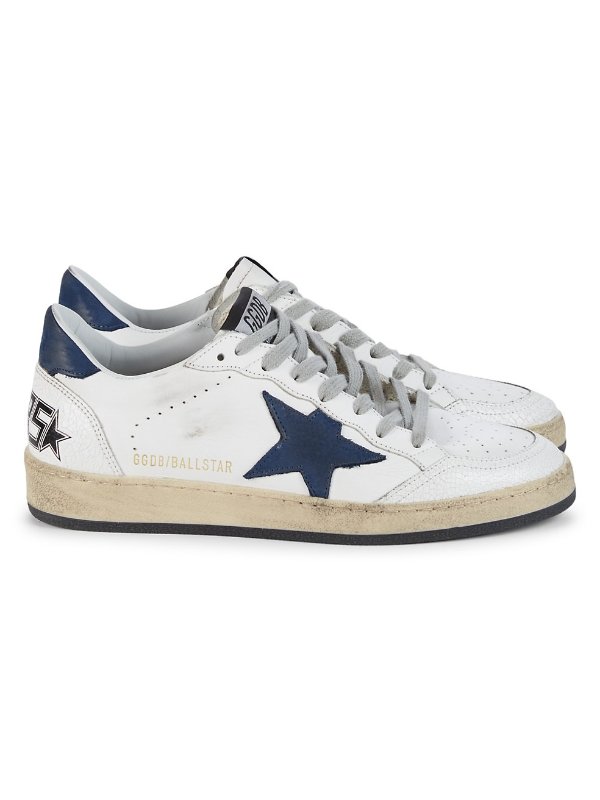 Ball Star Leather Sneakers
