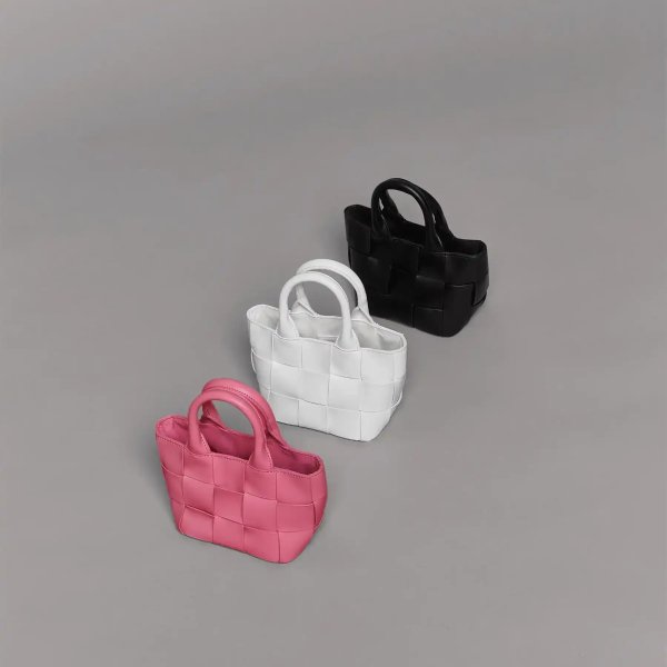 WOVEN MINI BAG $30.40 Flash Sale — Selling Fast BA-9980-W Black;Cream;Pink Morning BA-9980-W $44.00 $30.40