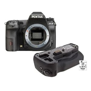 Pentax K3 DLSP + DA 50mm f/1.8 Lens + D-BG5 Battery Grip + OFC-1 16GB FluCard