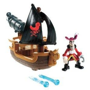 Fisher-Price Disney&#39;s Jake and The Never Land Pirates - Hook&#39;s Battle Boat