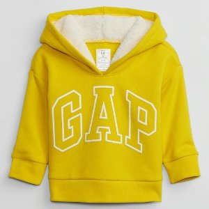 折扣升级：Gap Factory 儿童服饰3折起+7折 保暖背心$11.19