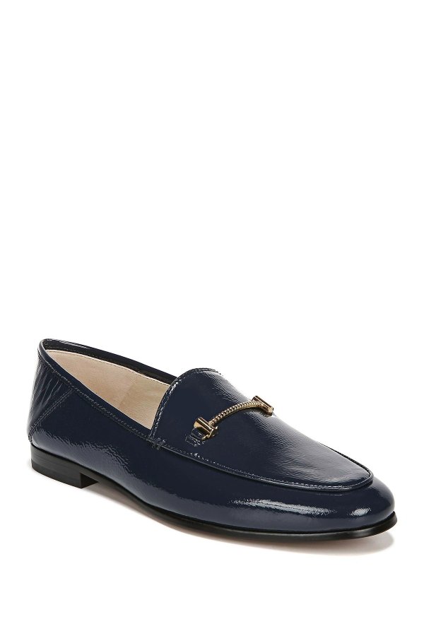 Lior Patent Leather Buckled Loafer