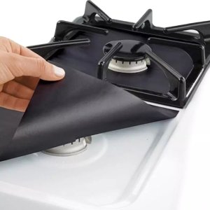 SGDL Holdings Stove Top Protect Mat Reusable Non-stick Cover Liner Clean Cook for Kitchen
