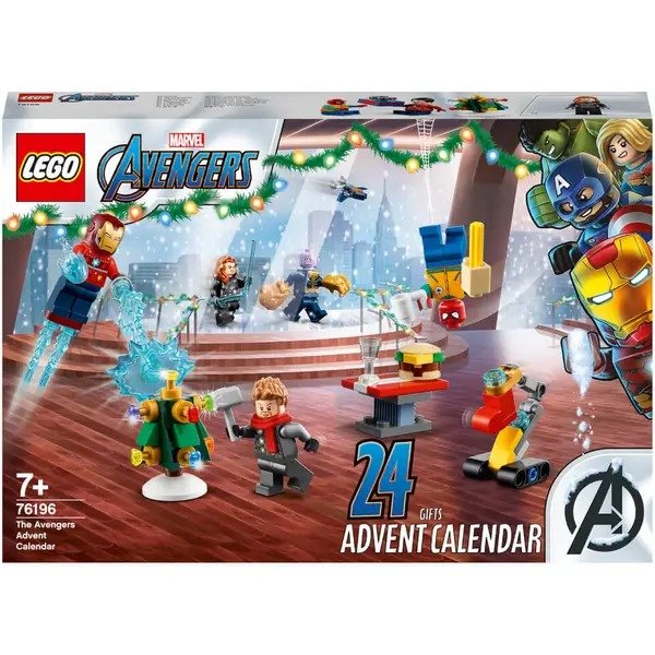 Marvel The Avengers Advent Calendar 2021 Set (76196)