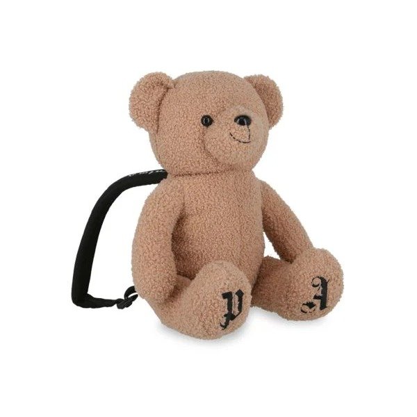 Kid’s Logo Plush Teddy Bear Backpack