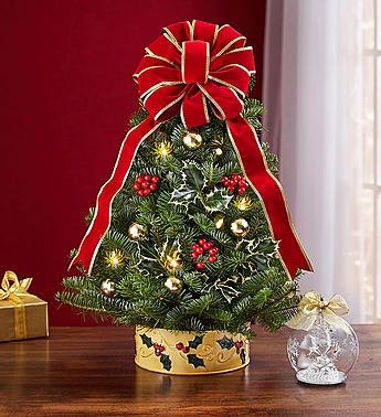 圣诞树+Lenox挂饰