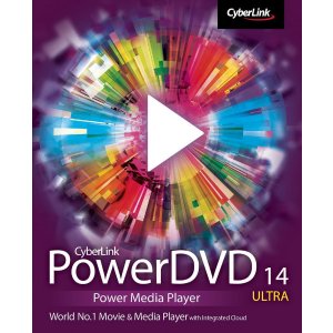 DEALMOON EXCLUSIVE!   PowerDVD 14 Ultra. Move & Media Player,